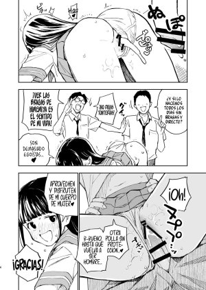 1-Kagetsu Ninshin Shinakereba Otoko Ni Modoreru Hanashi 4 Mientras no quede embarazada durante 1 mes, volveré a ser un hombre cap.4 - Page 6