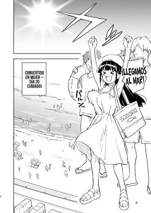 1-Kagetsu Ninshin Shinakereba Otoko Ni Modoreru Hanashi 4 Mientras no quede embarazada durante 1 mes, volveré a ser un hombre cap.4 - Page 8