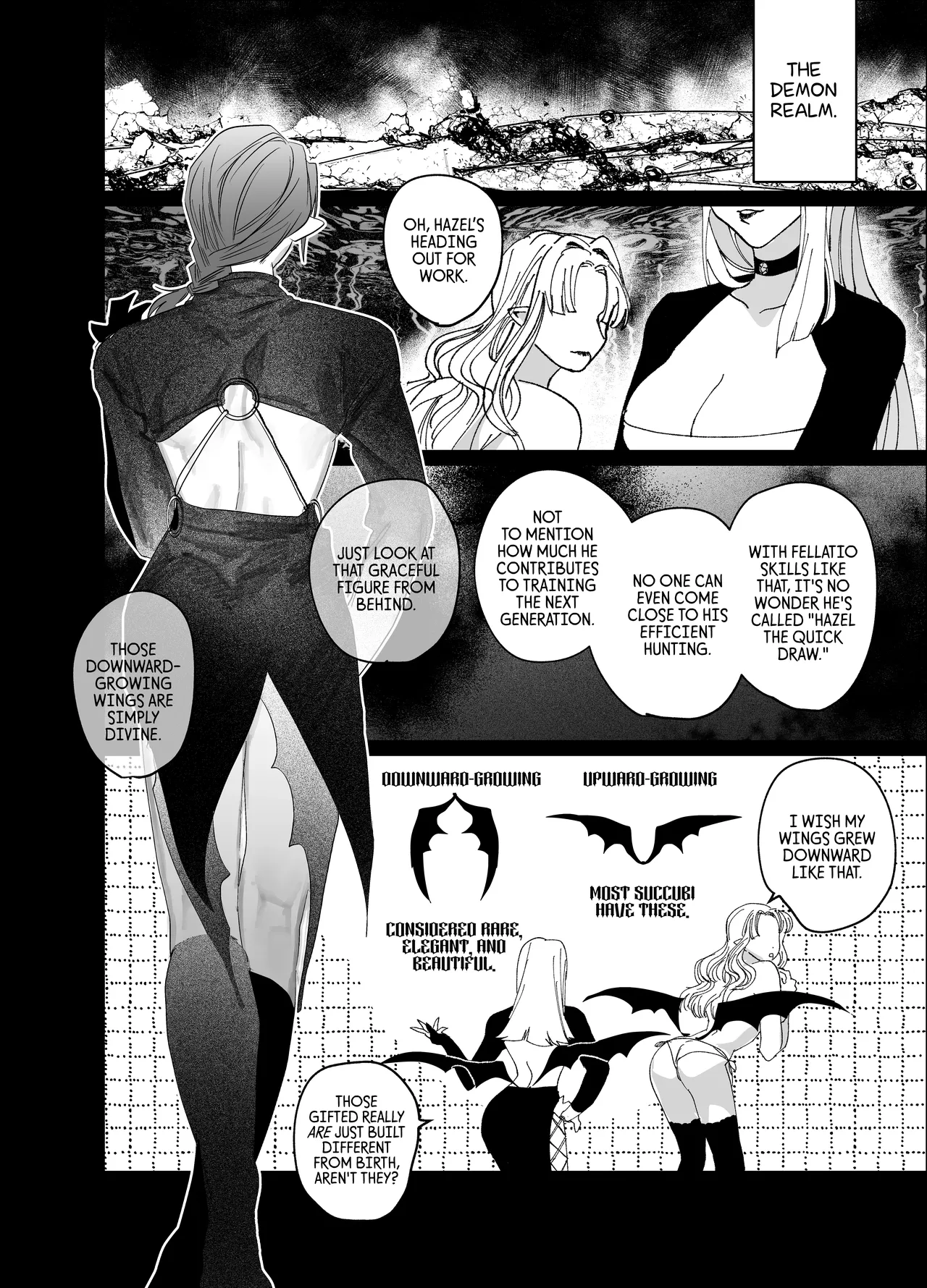10 Hour Sleep nocori Educating Succubus-kun English Doomed Scans, Yengli Digital - Image 3