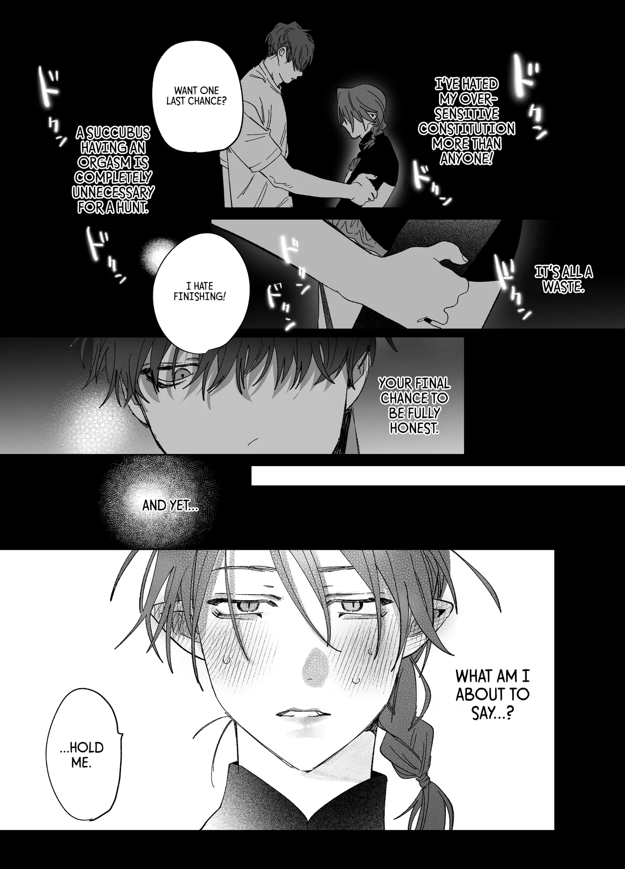 10 Hour Sleep nocori Educating Succubus-kun English Doomed Scans, Yengli Digital - Image 38