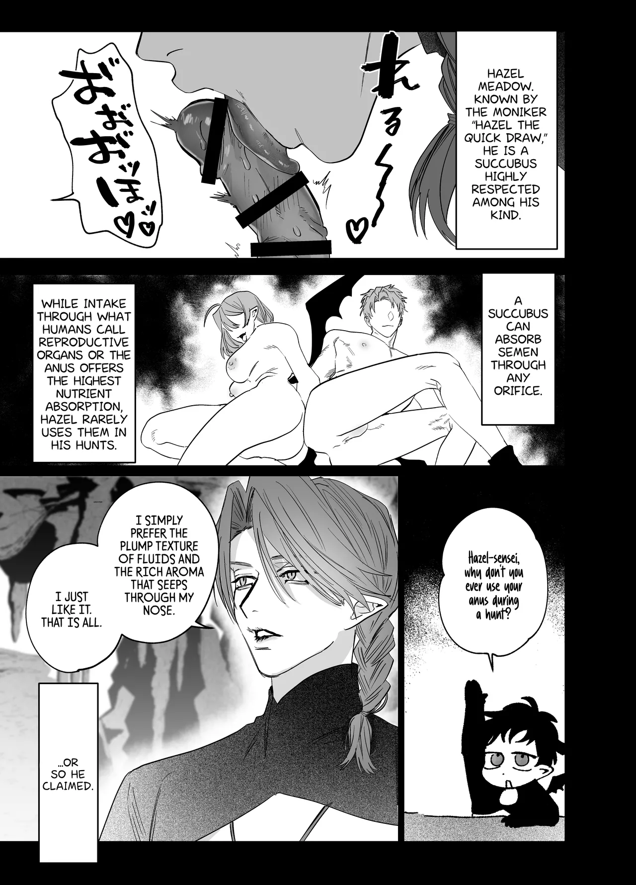 10 Hour Sleep nocori Educating Succubus-kun English Doomed Scans, Yengli Digital - Image 4