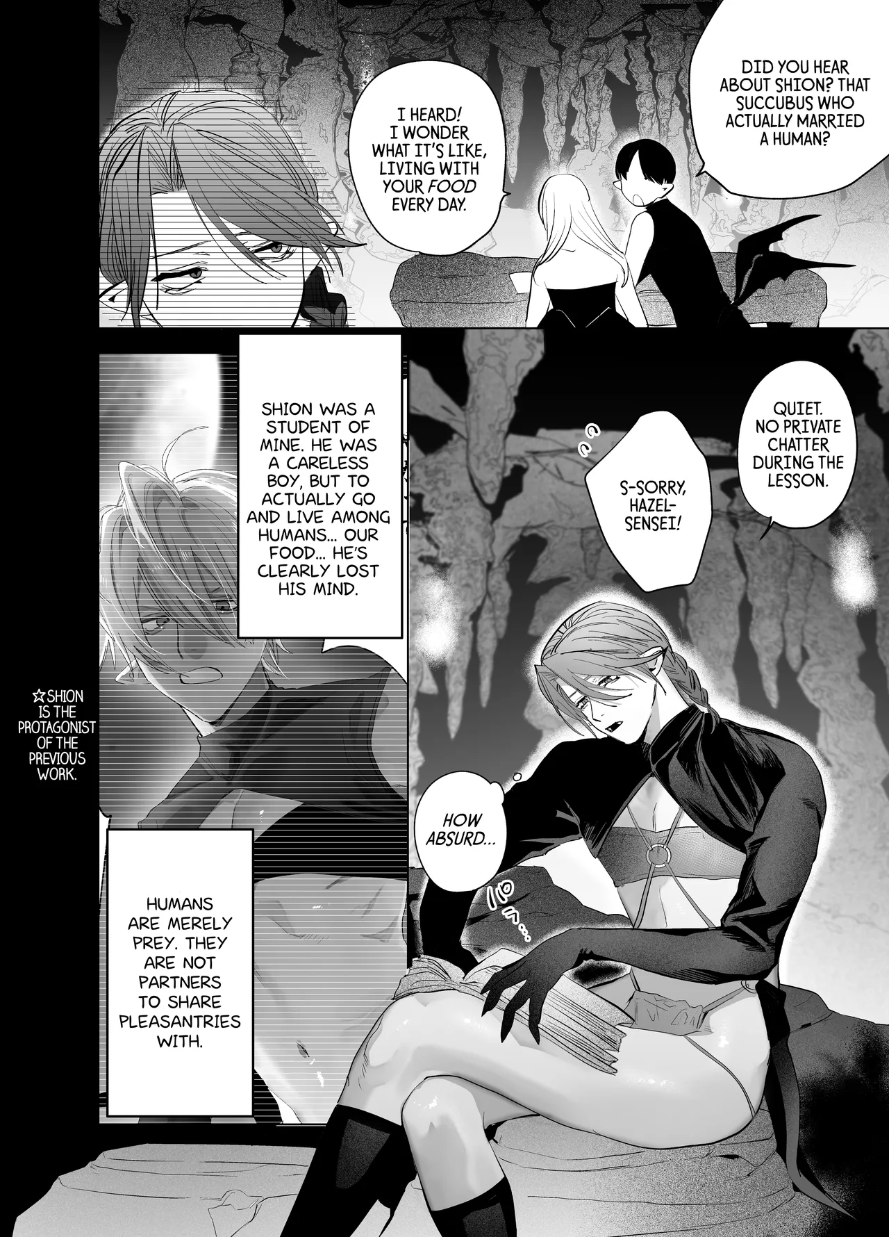 10 Hour Sleep nocori Educating Succubus-kun English Doomed Scans, Yengli Digital - Image 5