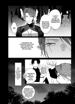 10 Hour Sleep nocori Educating Succubus-kun English Doomed Scans, Yengli Digital - Page 9