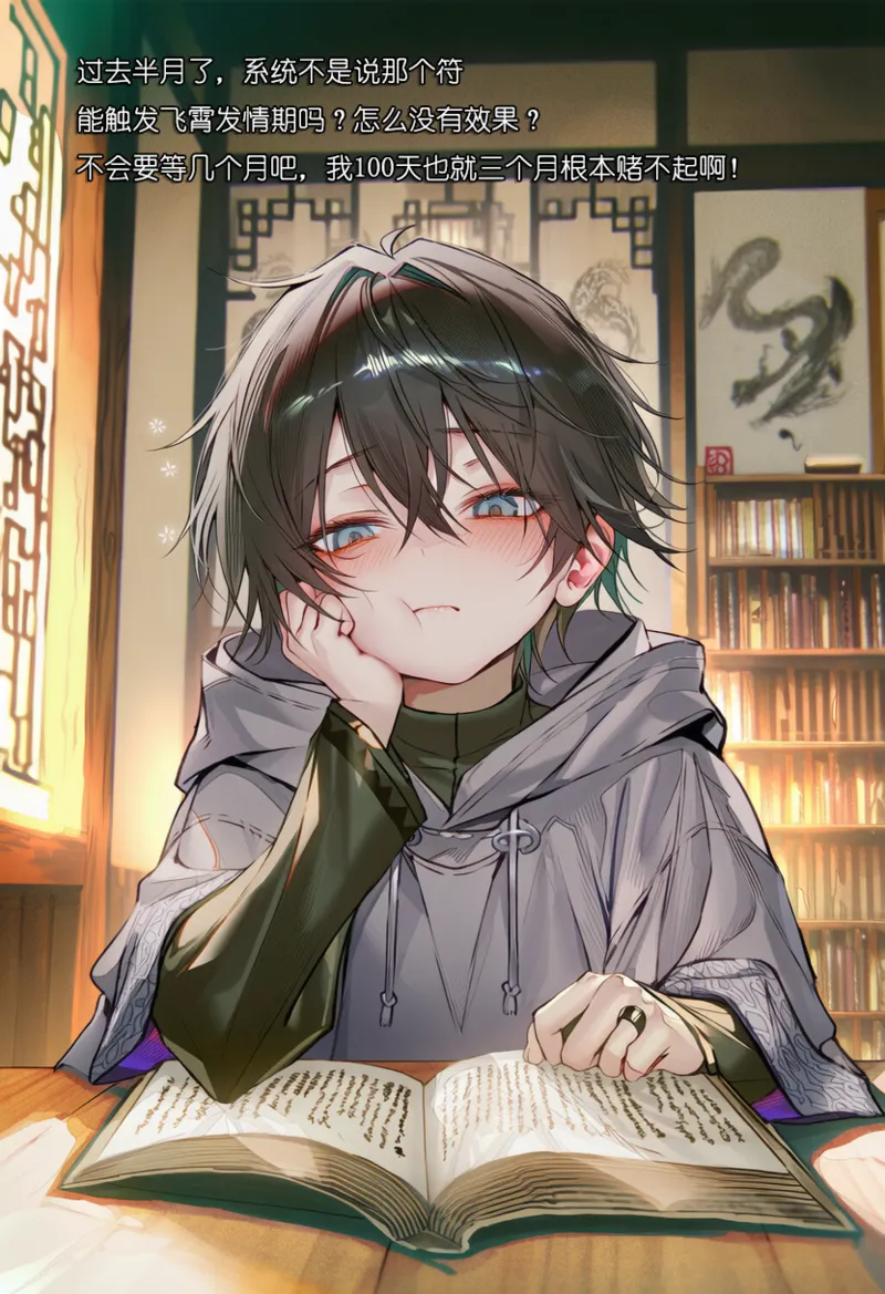 第二话100天不和飞霄结婚就会寄 - Image 12