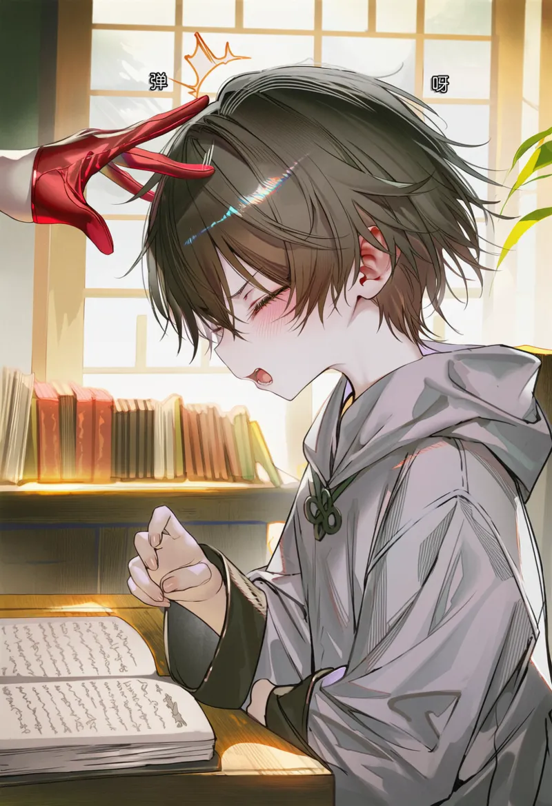 第二话100天不和飞霄结婚就会寄 - Image 13