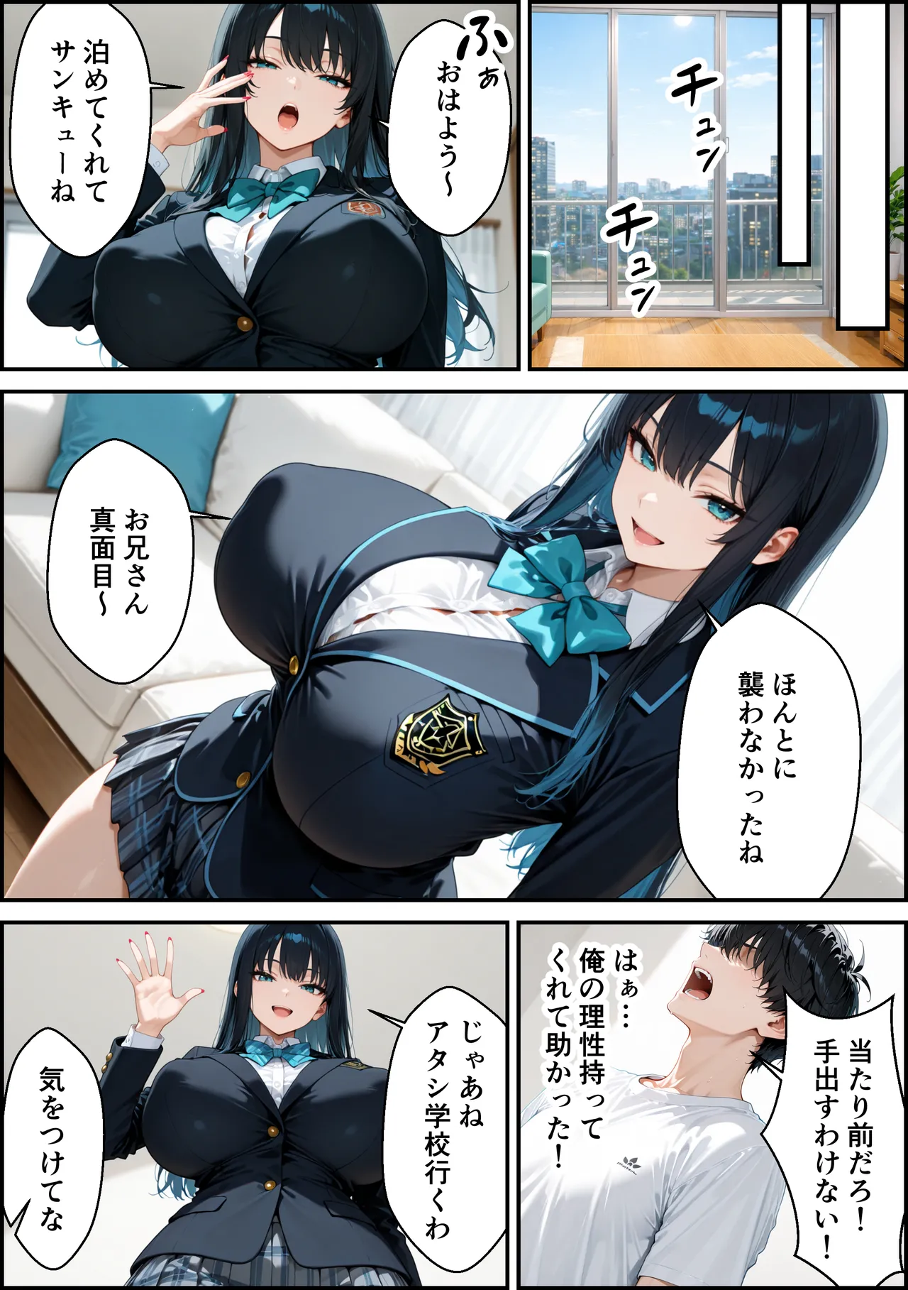 かわいいイチゴ1000 家出したクールなギャルを拾ったらベタ惚れされてイチャラブセックスした話 - Image 14