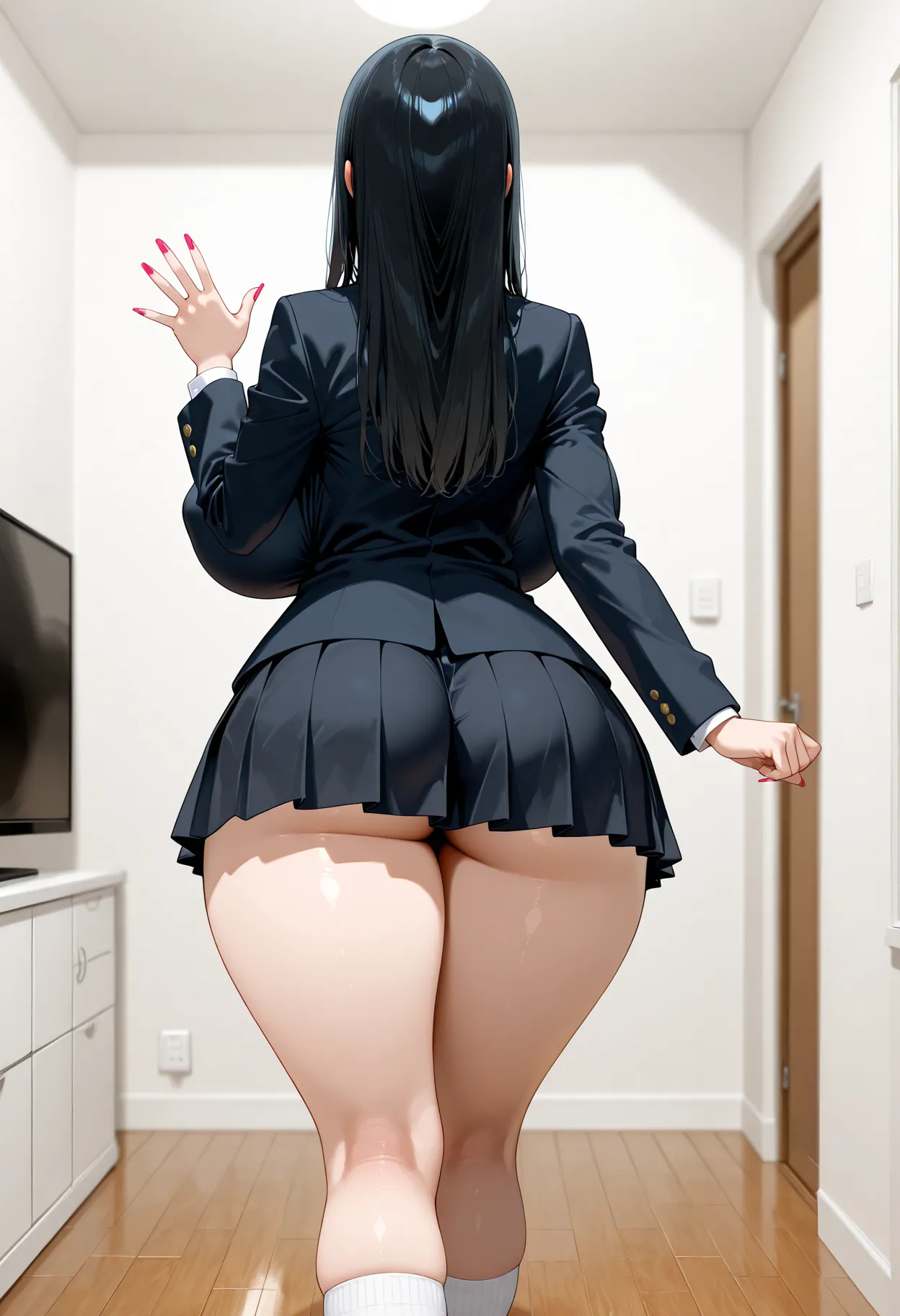 かわいいイチゴ1000 家出したクールなギャルを拾ったらベタ惚れされてイチャラブセックスした話 - Image 157