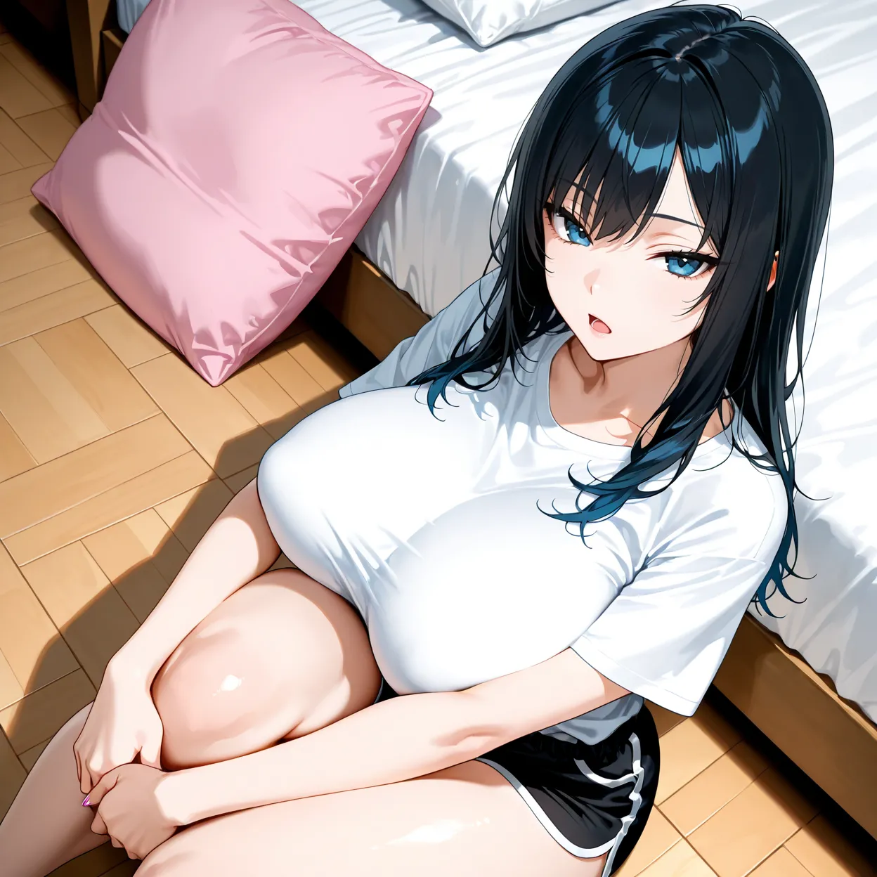 かわいいイチゴ1000 家出したクールなギャルを拾ったらベタ惚れされてイチャラブセックスした話 - Image 164