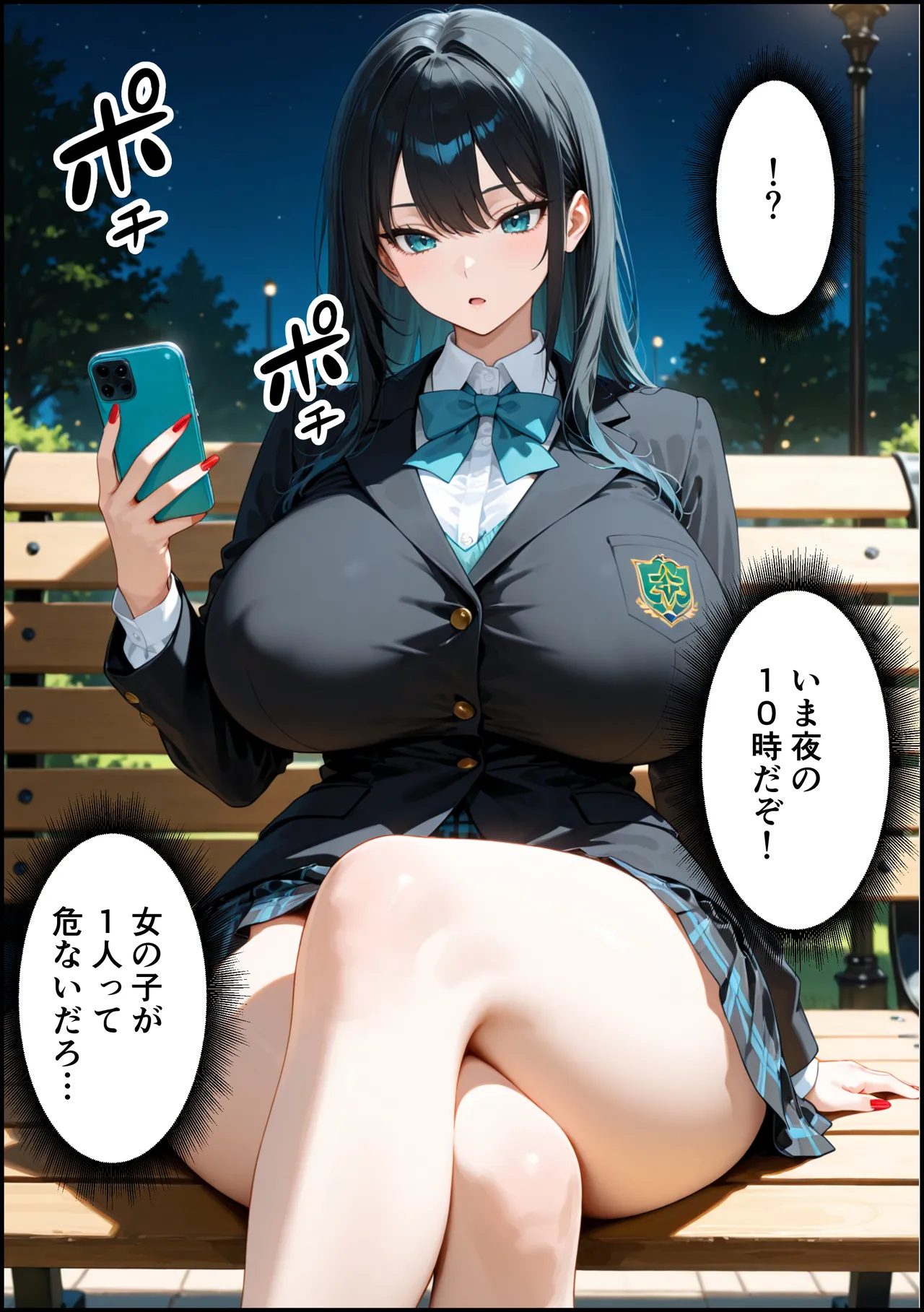 かわいいイチゴ1000 家出したクールなギャルを拾ったらベタ惚れされてイチャラブセックスした話 - Image 3