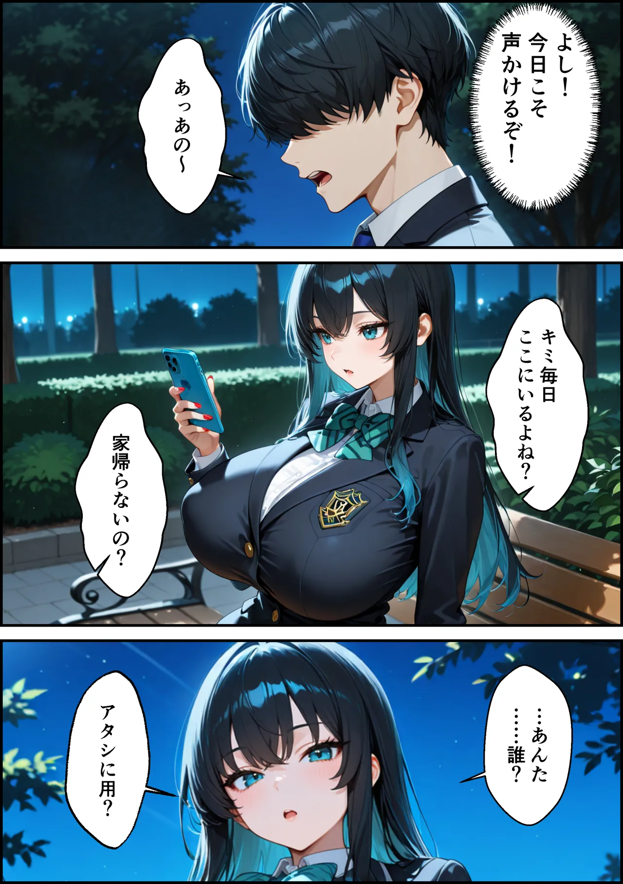 かわいいイチゴ1000 家出したクールなギャルを拾ったらベタ惚れされてイチャラブセックスした話 - Image 5