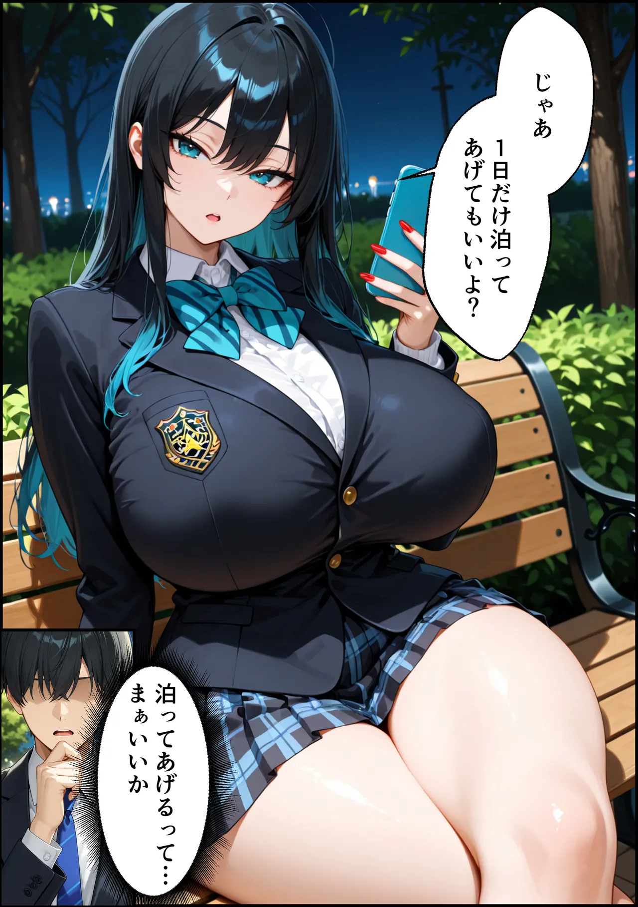 かわいいイチゴ1000 家出したクールなギャルを拾ったらベタ惚れされてイチャラブセックスした話 - Image 9