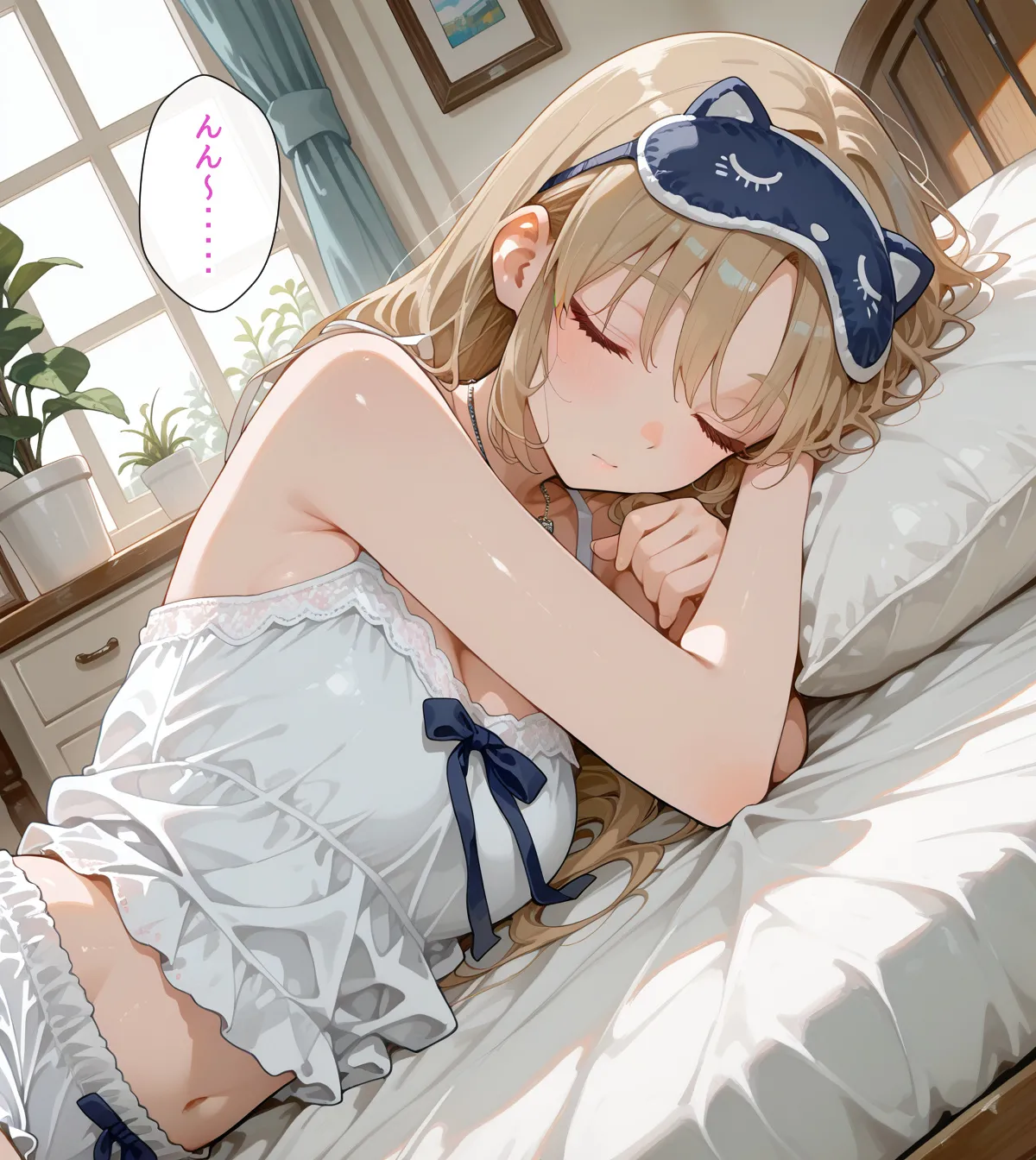 _セリフあり_シスターの日常_100p - Image 1