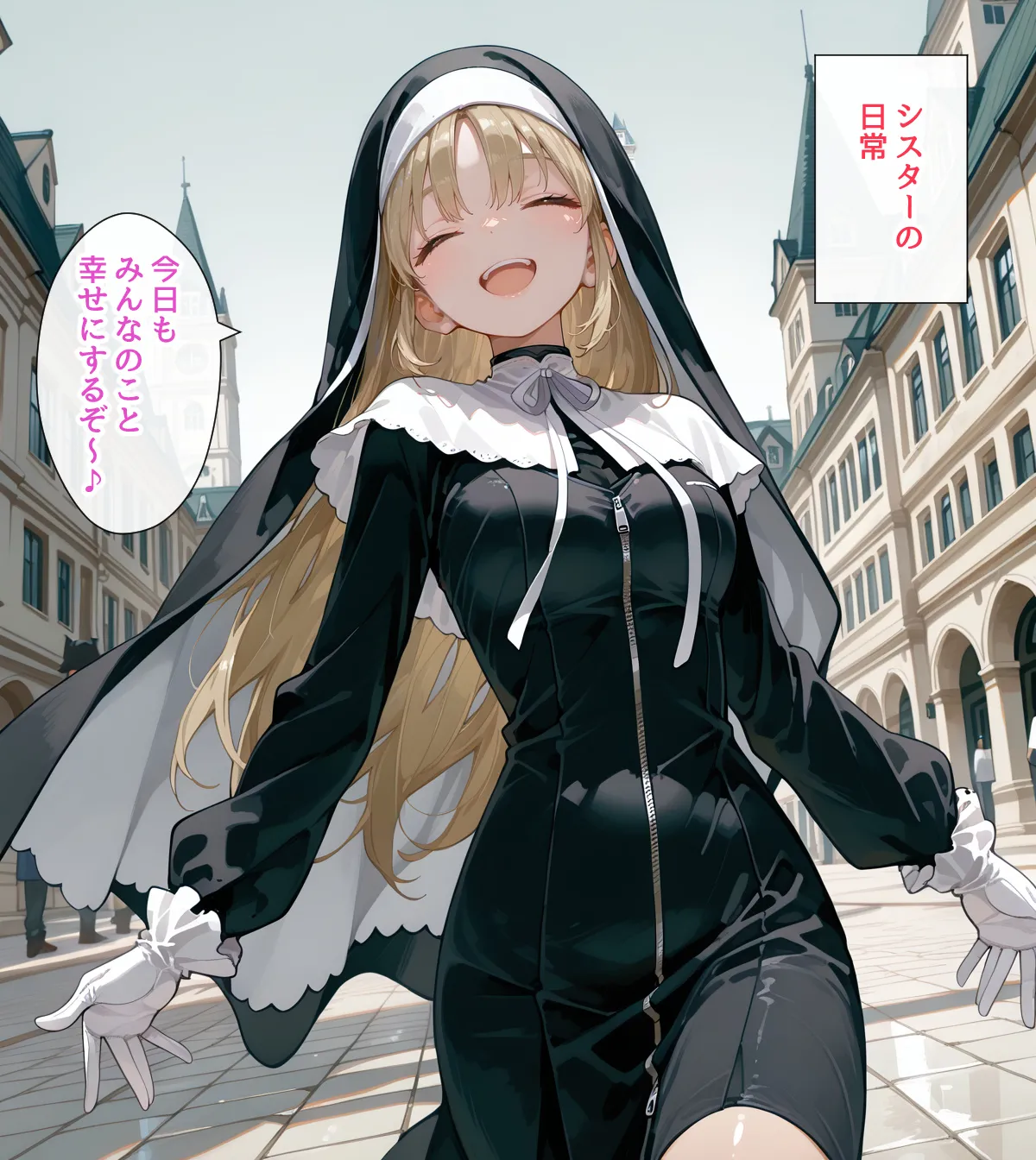 _セリフあり_シスターの日常_100p - Image 11