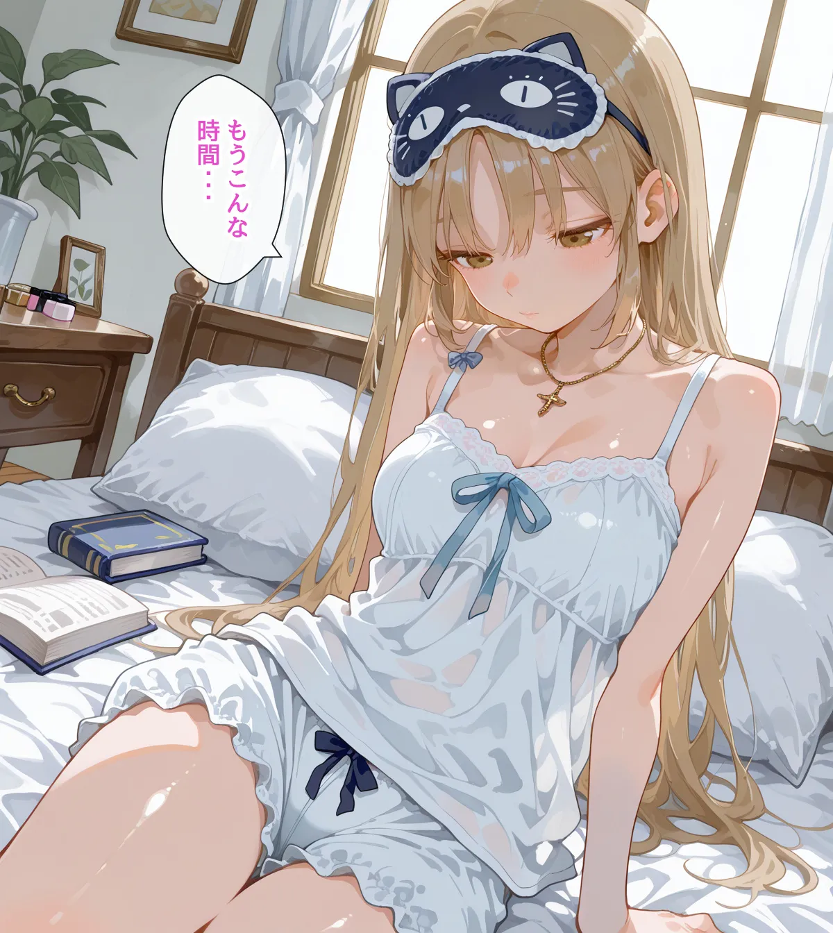 _セリフあり_シスターの日常_100p - Image 2