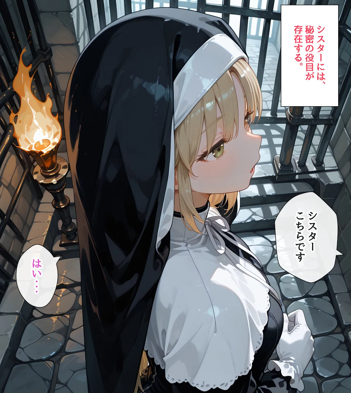 _セリフあり_シスターの日常_100p - Image 76