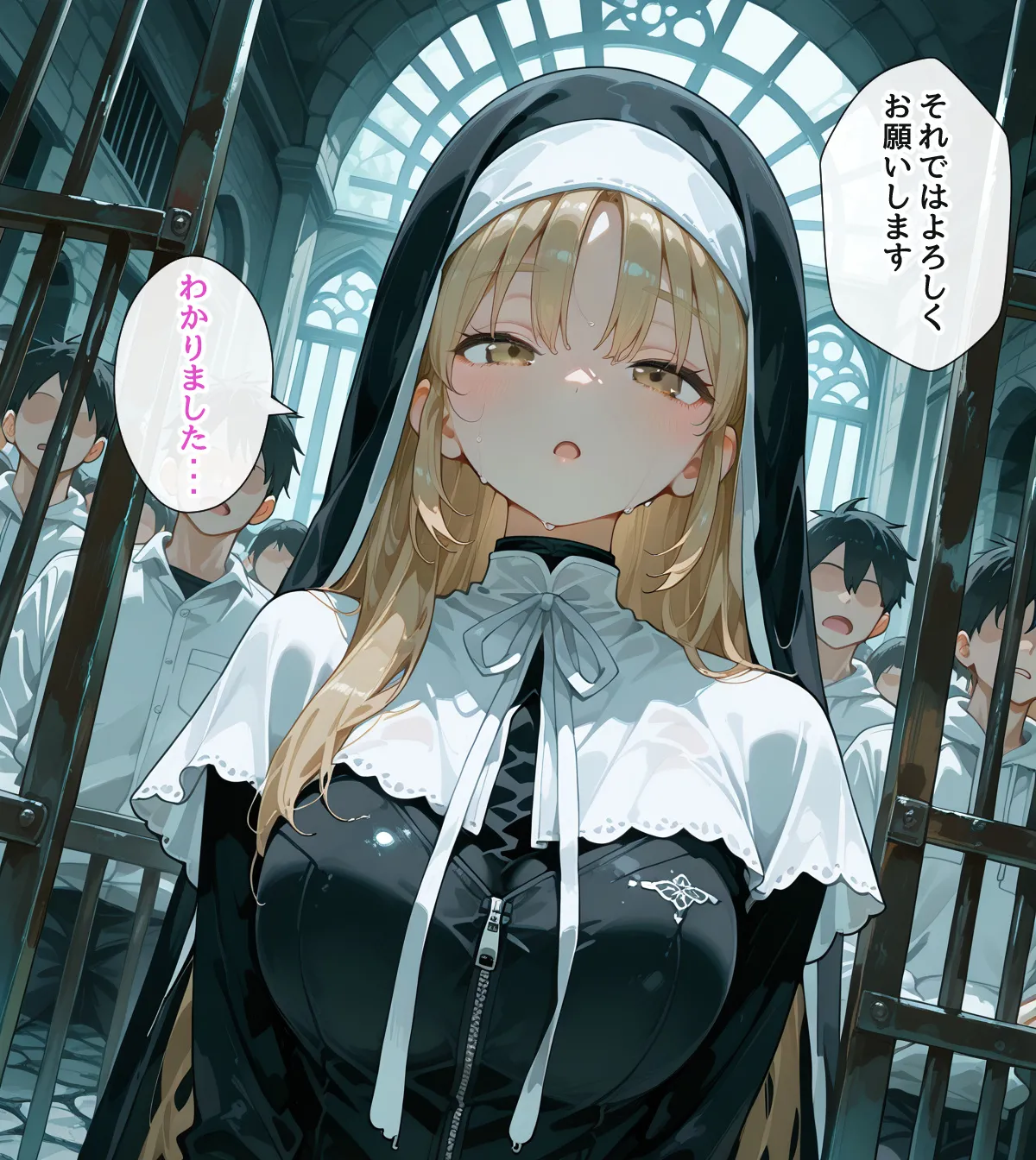 _セリフあり_シスターの日常_100p - Image 78