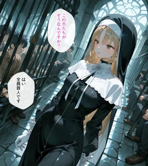 _セリフあり_シスターの日常_100p - Page 77