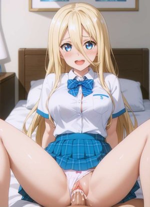 ストライクザブラッド アヴローラフロレスティーナ 100P - Page 24