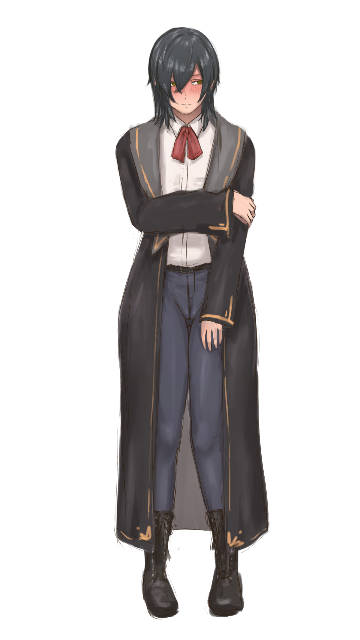 10shock 次回作の制作開始とキャラクターデザイン差分 - Image 11