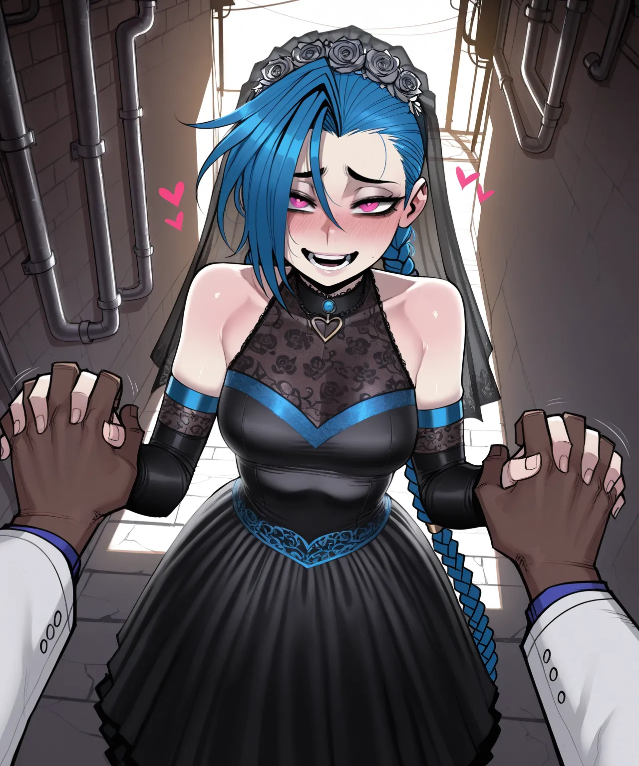 11_22 Arcane Jinx x Ekko Comic Image Set Part 1 and 2 - Image 18