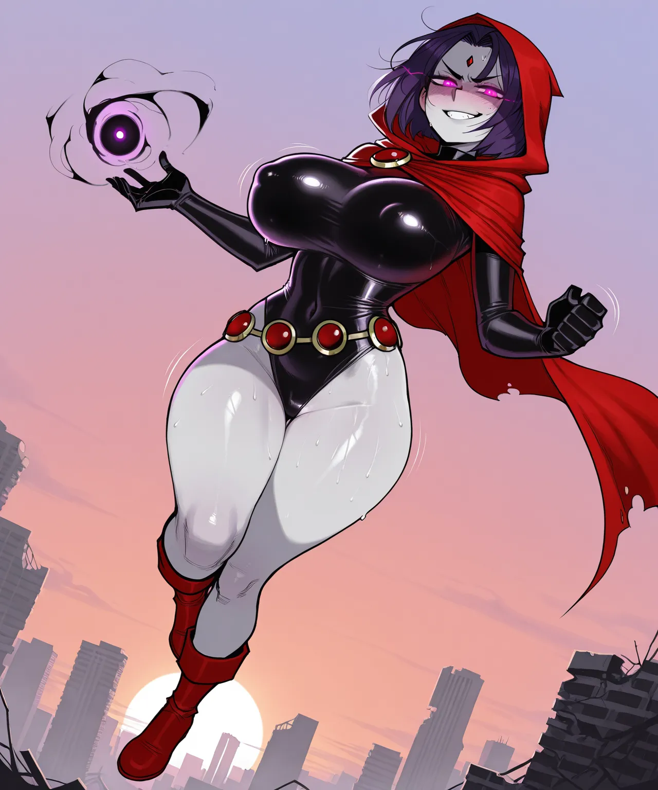 11_22 Raven Brainwashing Comic - Image 21