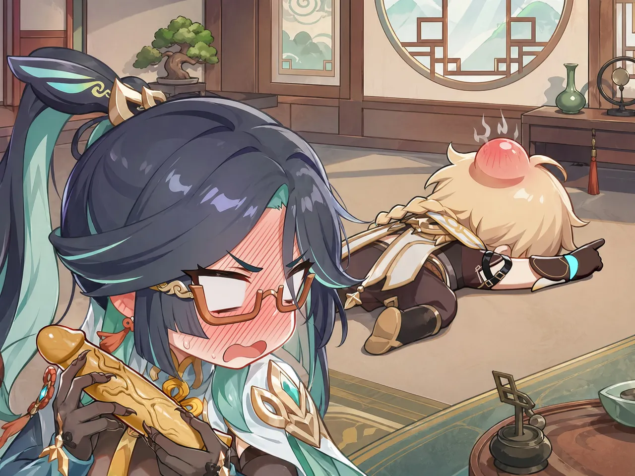 青德坊 闲云师傅的奇物展览 完整版 无字 110p Chinese - Image 8
