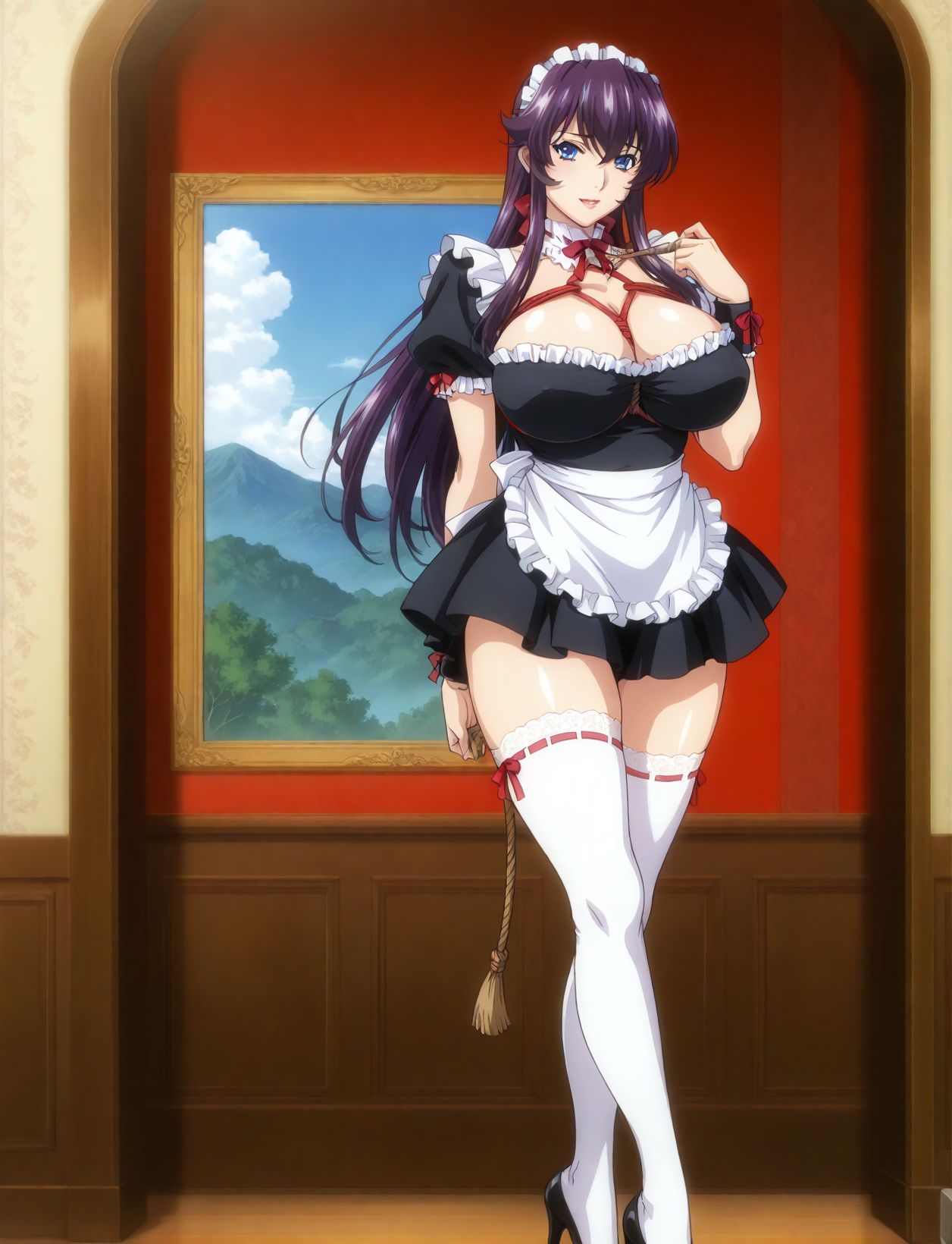 嘎裡豬排白崎美和子 113p 爆乳メイド狩り Patreon - Image 10