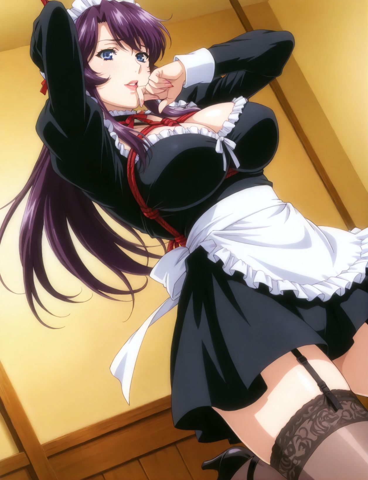 嘎裡豬排白崎美和子 113p 爆乳メイド狩り Patreon - Image 12