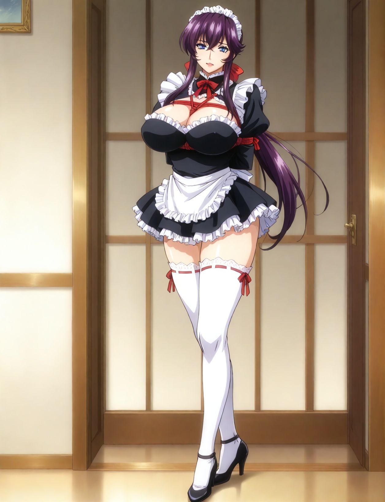 嘎裡豬排白崎美和子 113p 爆乳メイド狩り Patreon - Image 3