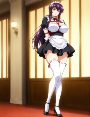 嘎裡豬排白崎美和子 113p 爆乳メイド狩り Patreon Thumbnail