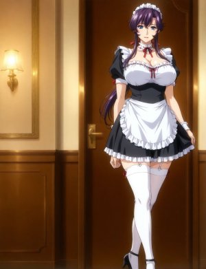 嘎裡豬排白崎美和子 113p 爆乳メイド狩り Patreon - Page 11