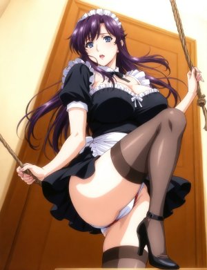 嘎裡豬排白崎美和子 113p 爆乳メイド狩り Patreon - Page 13