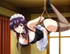 嘎裡豬排白崎美和子 113p 爆乳メイド狩り Patreon - Page 31