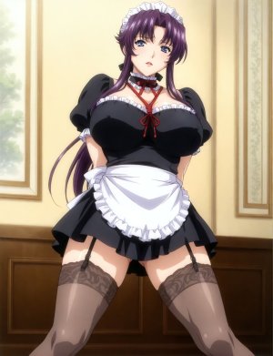 嘎裡豬排白崎美和子 113p 爆乳メイド狩り Patreon - Page 6