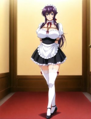 嘎裡豬排白崎美和子 113p 爆乳メイド狩り Patreon - Page 8