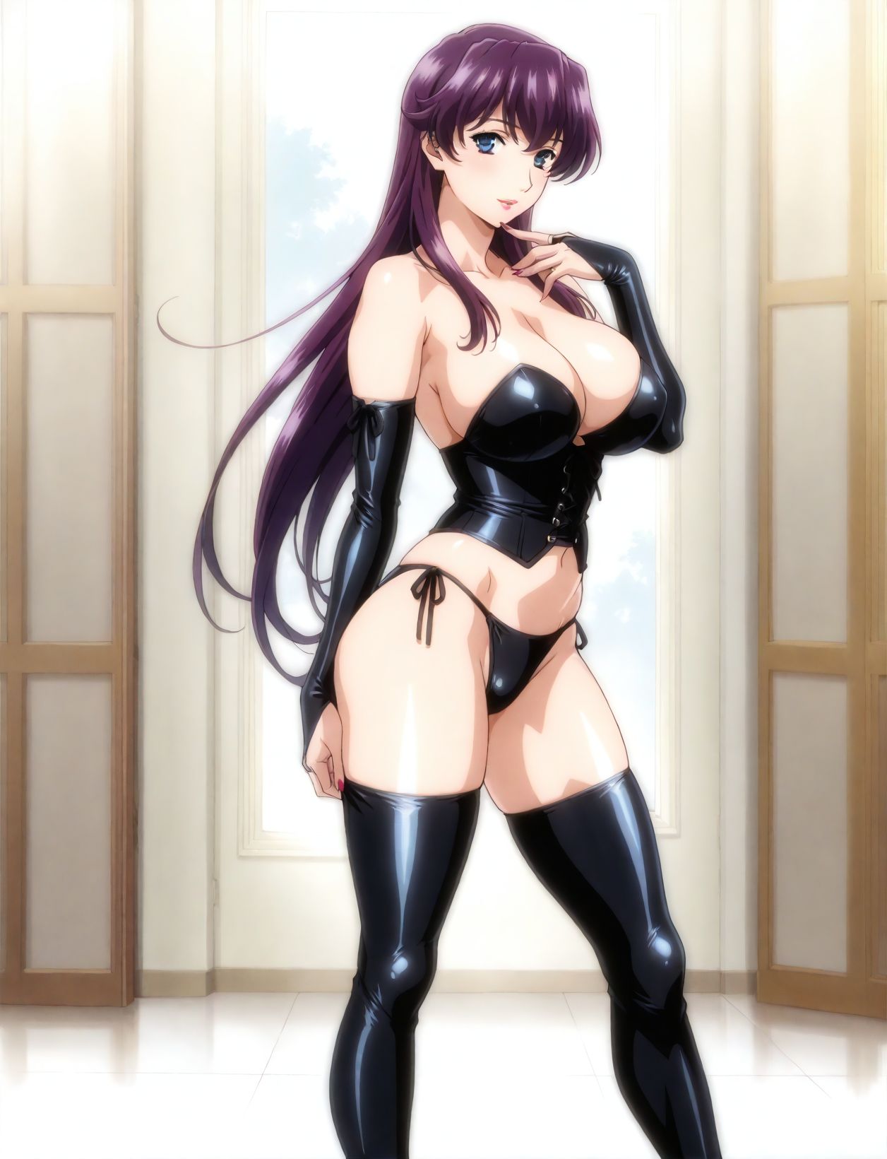 嘎裡豬排白崎美和子 118p 爆乳メイド狩り Patreon - Image 11