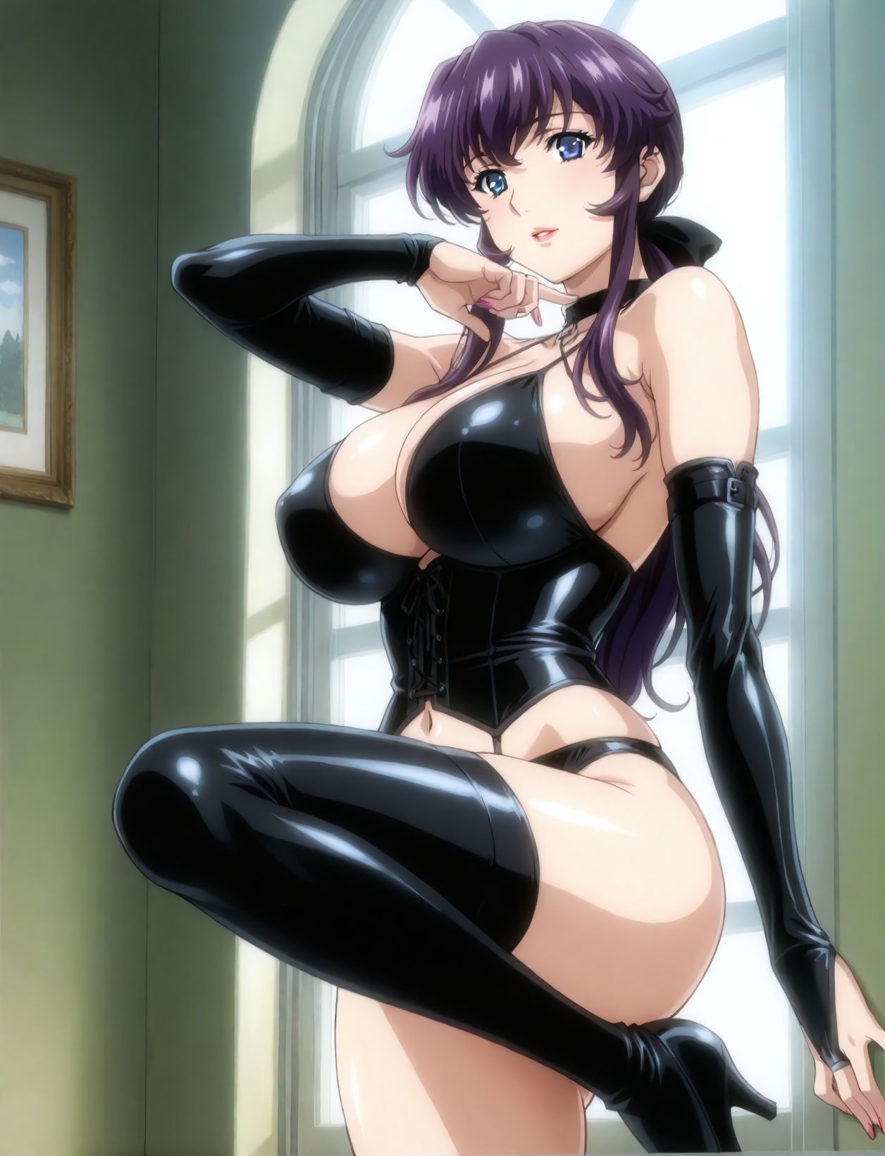 嘎裡豬排白崎美和子 118p 爆乳メイド狩り Patreon - Image 15