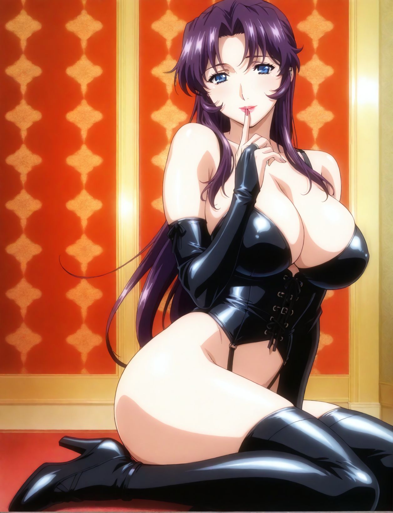 嘎裡豬排白崎美和子 118p 爆乳メイド狩り Patreon - Image 16