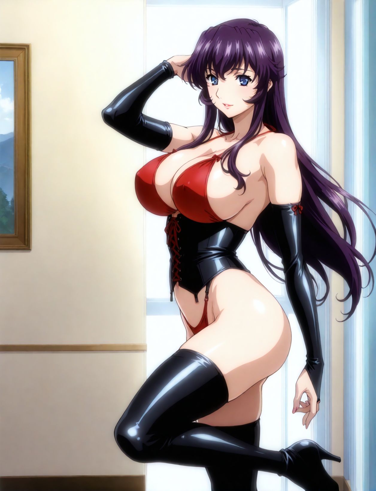 嘎裡豬排白崎美和子 118p 爆乳メイド狩り Patreon - Image 3