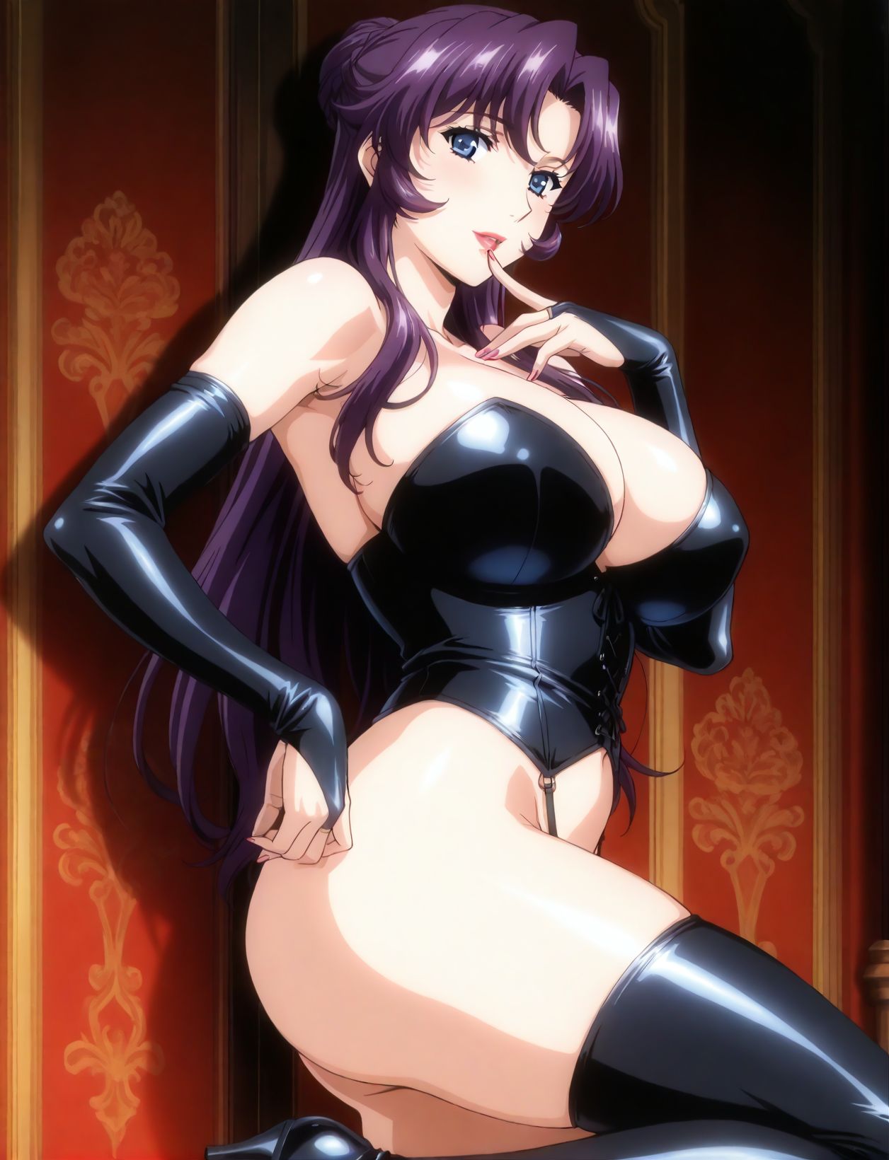 嘎裡豬排白崎美和子 118p 爆乳メイド狩り Patreon - Image 5