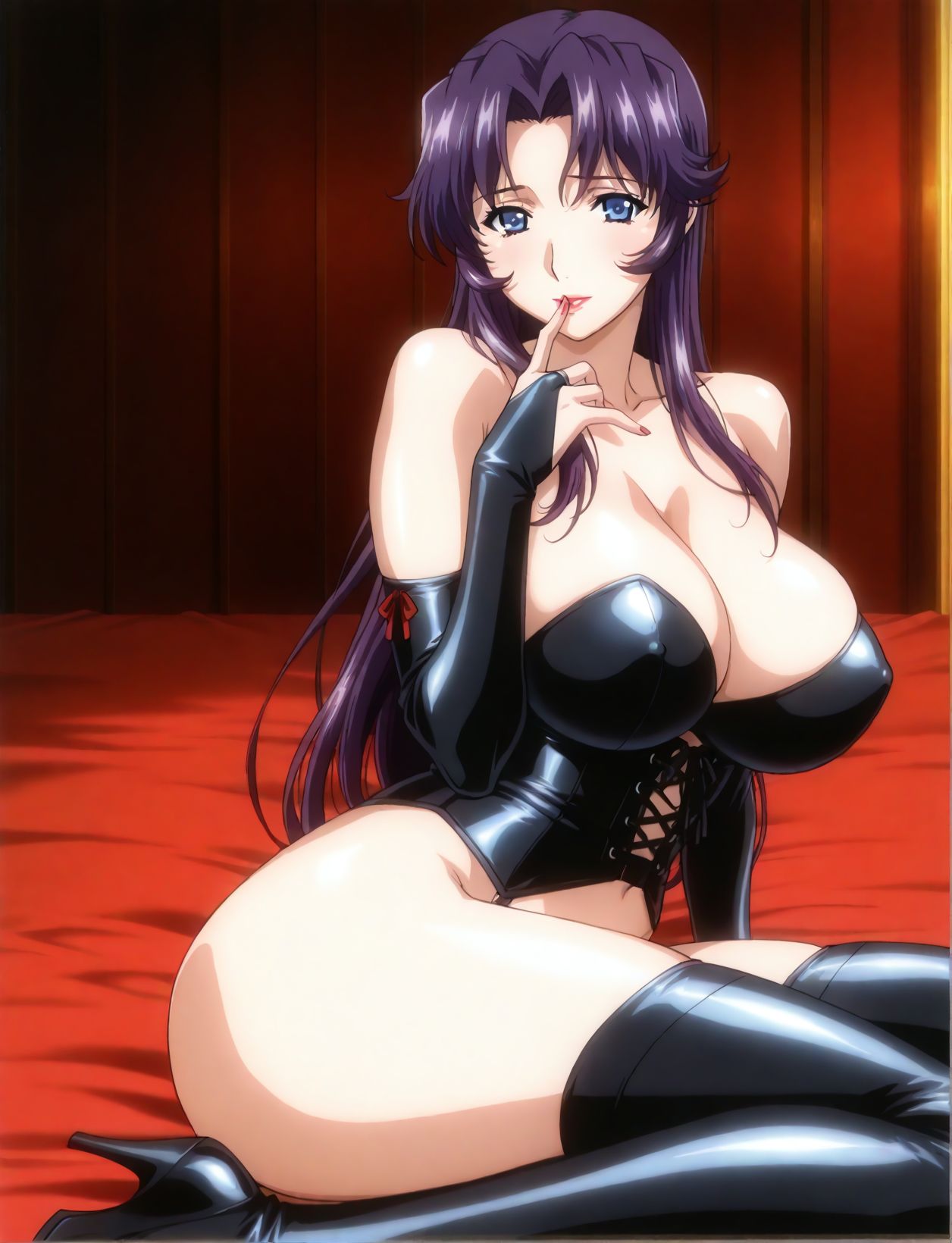 嘎裡豬排白崎美和子 118p 爆乳メイド狩り Patreon - Image 7