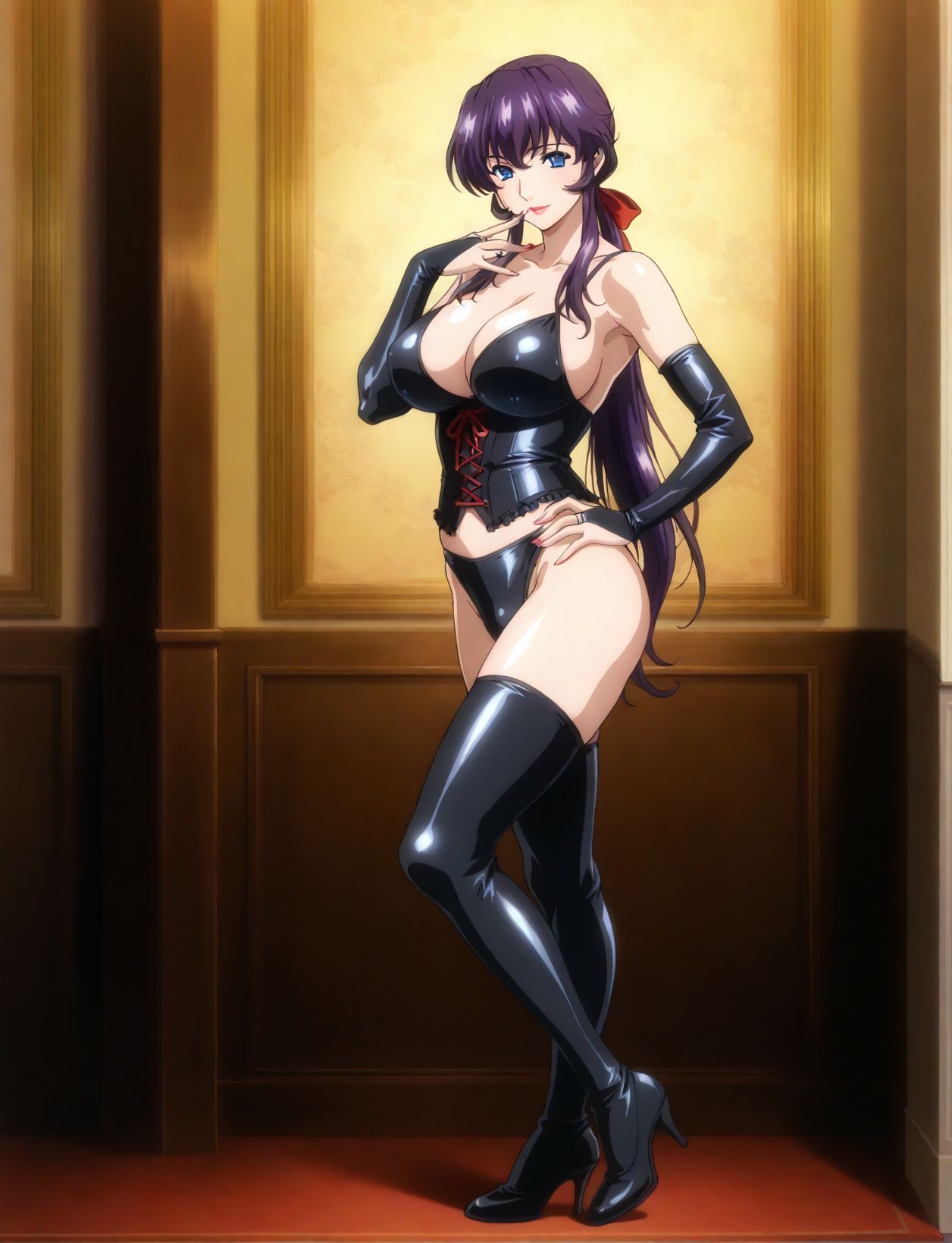 嘎裡豬排白崎美和子 118p 爆乳メイド狩り Patreon - Image 8