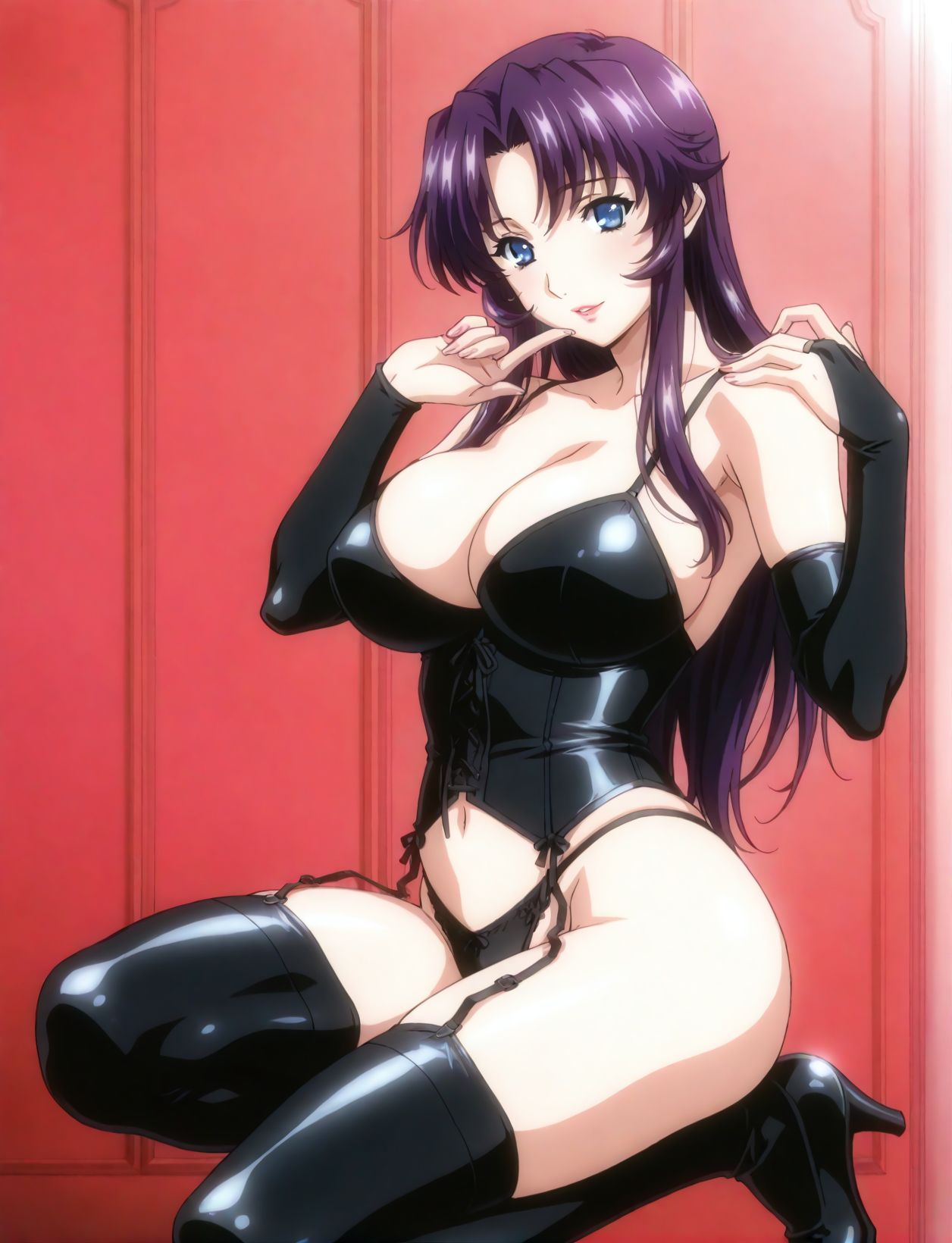 嘎裡豬排白崎美和子 118p 爆乳メイド狩り Patreon - Image 9