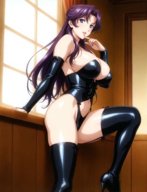 嘎裡豬排白崎美和子 118p 爆乳メイド狩り Patreon - Page 10