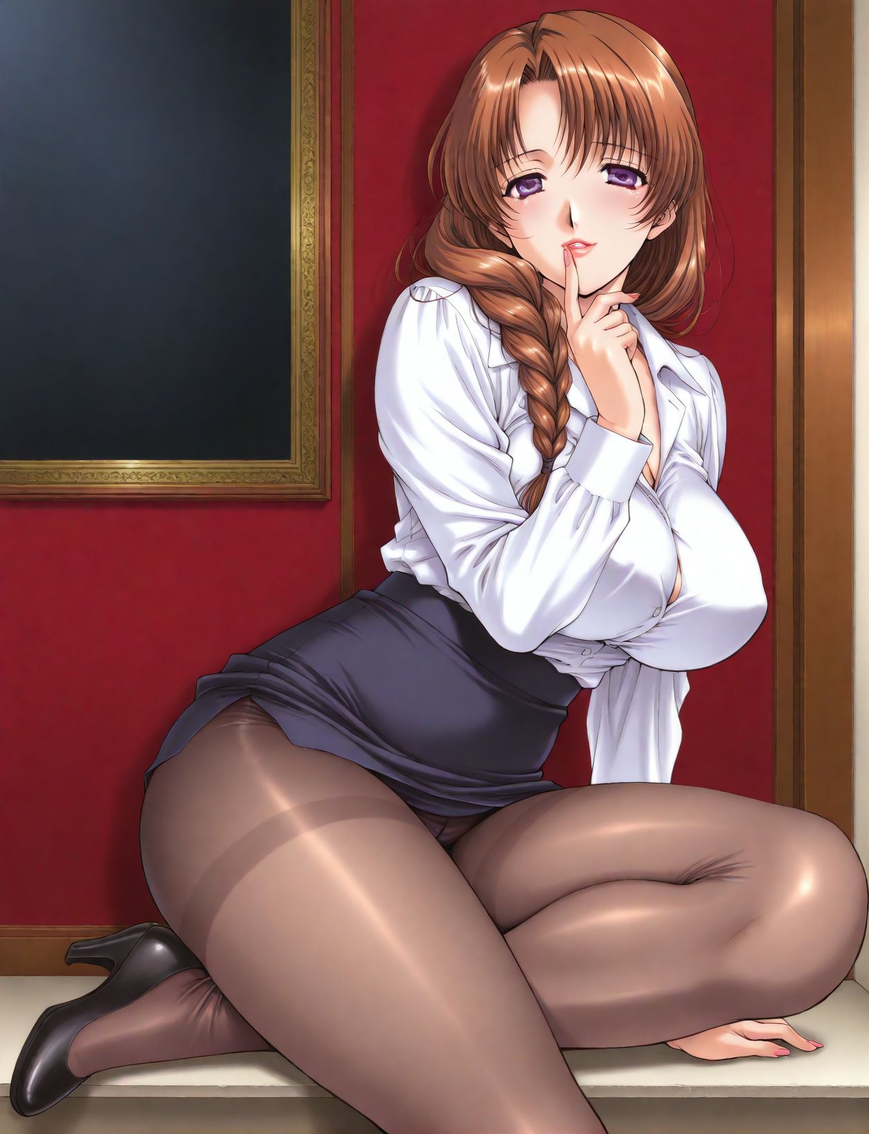 嘎裡豬排蓮間 香苗 122p 妻しぼり Patreon - Image 1