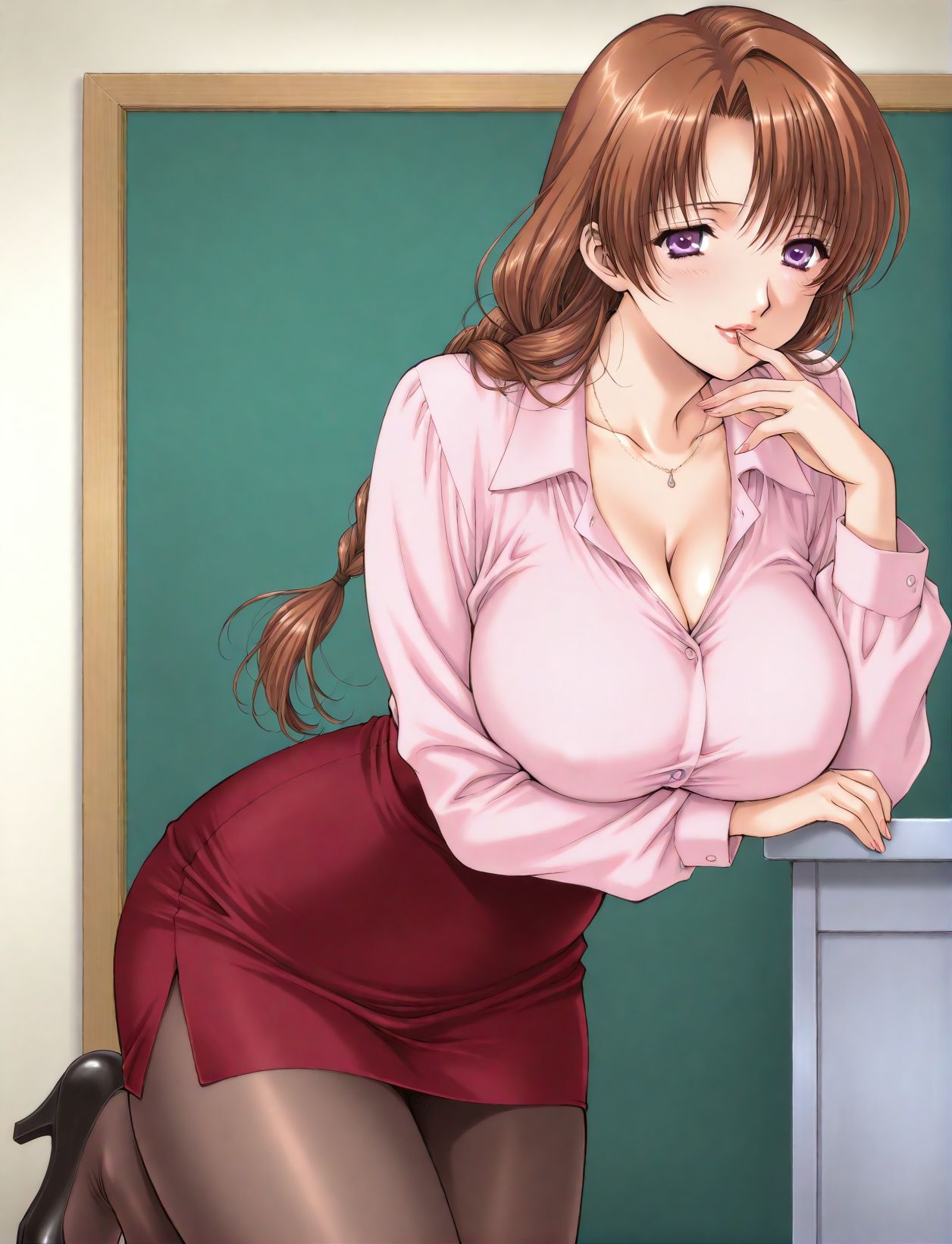 嘎裡豬排蓮間 香苗 122p 妻しぼり Patreon - Image 10