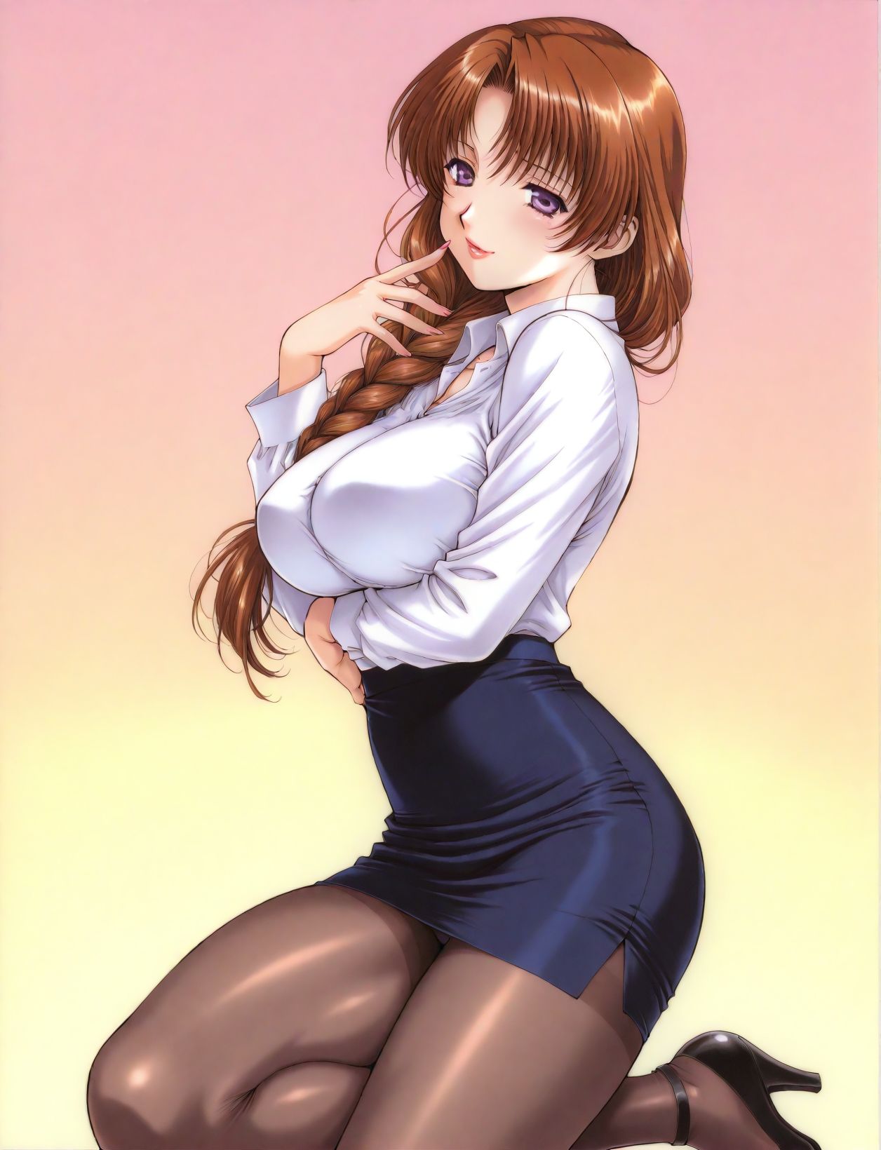 嘎裡豬排蓮間 香苗 122p 妻しぼり Patreon - Image 11