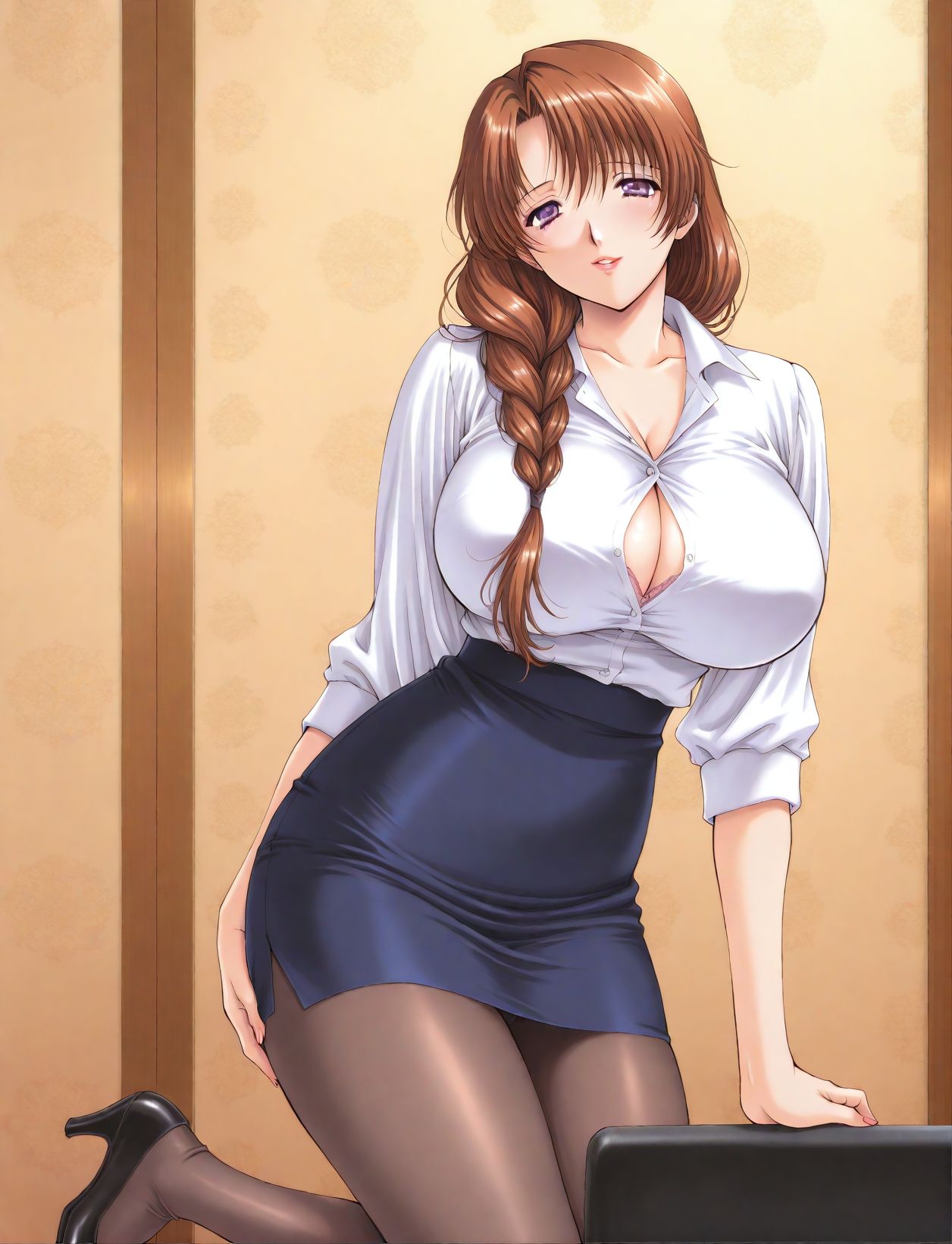 嘎裡豬排蓮間 香苗 122p 妻しぼり Patreon - Image 12