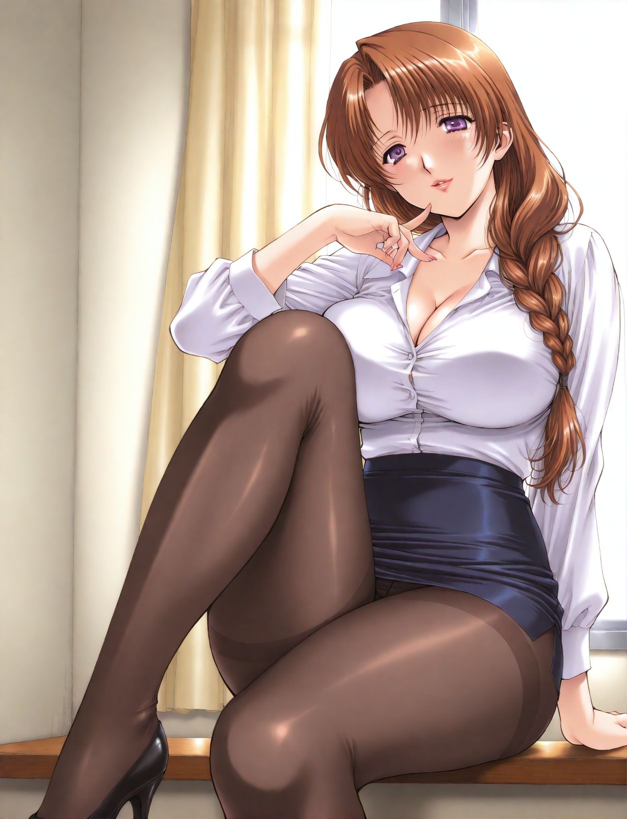 嘎裡豬排蓮間 香苗 122p 妻しぼり Patreon - Image 14