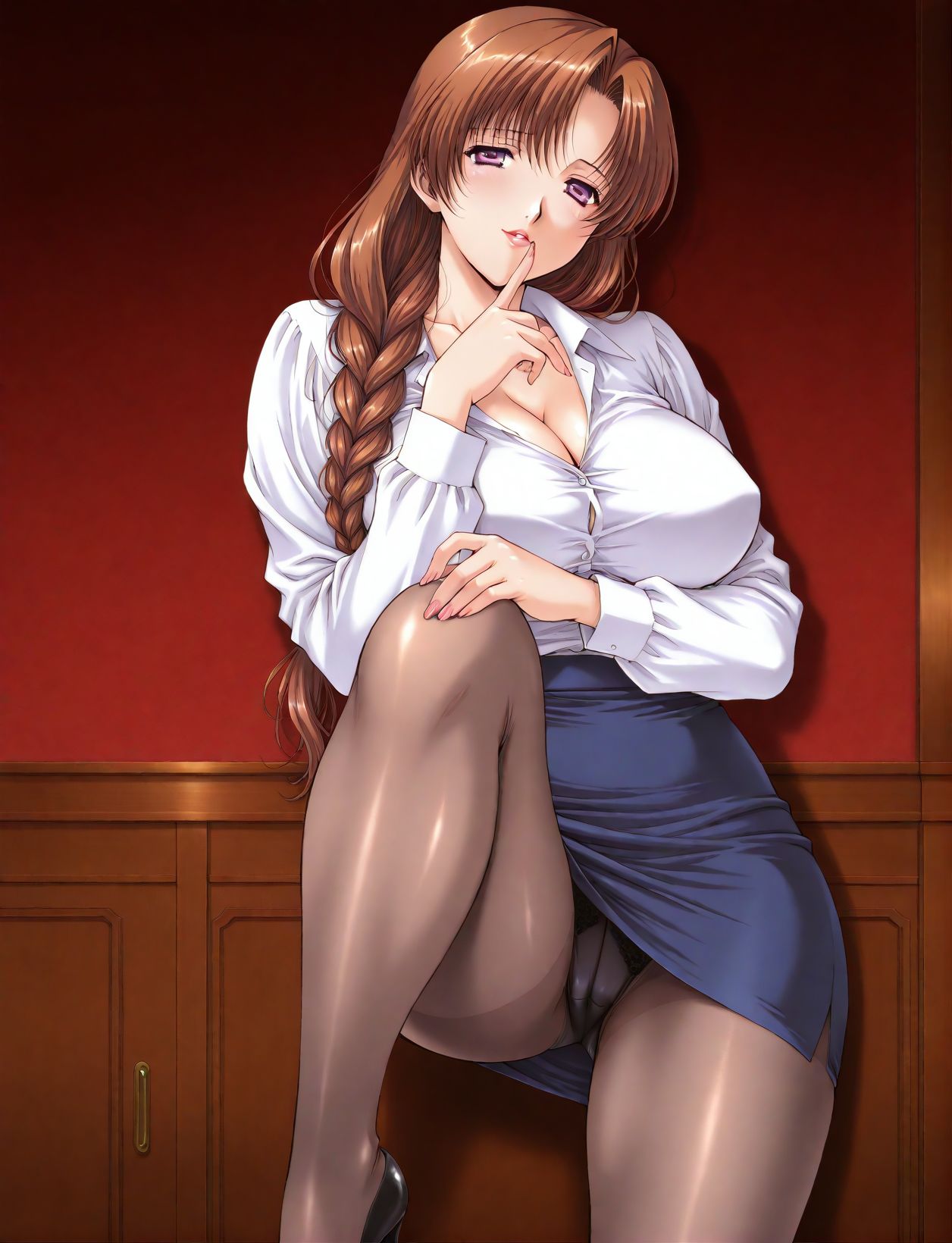 嘎裡豬排蓮間 香苗 122p 妻しぼり Patreon - Image 16